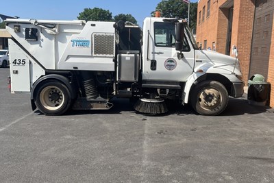 Sweeper Truck Scheduled: Mill Creek Area, Deer Run Court, Valley Hill Trail, Buck Hill Drive and Chinquapin Road