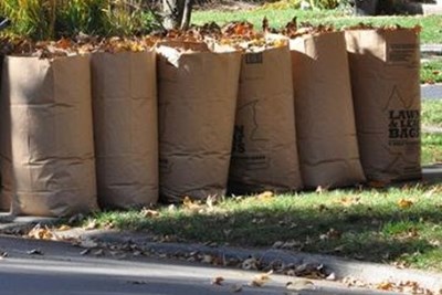 Yard Waste Collection change due to Holiday