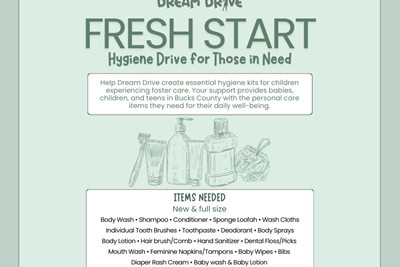 Dream Drive - A Fresh Start for Babies, Children and Teens in Need