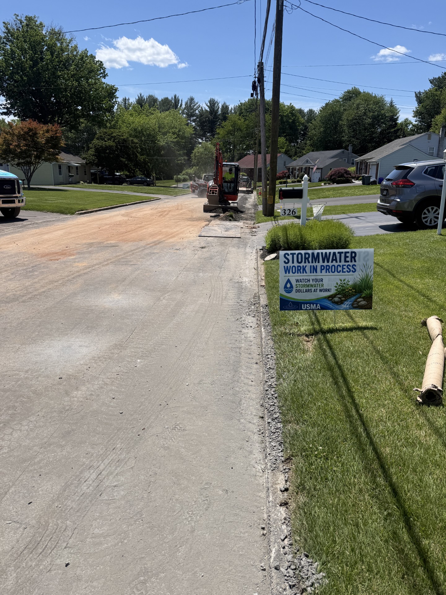 Upper Southampton Municipal Authority Stormwater Infrastructure Improvement on Windsor Ave